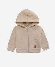 Casaco Capuz e Ziper Peluciado Unissex MiniMalista | Liso Cinnamon - MiniMalista Baby - 0.3, b2b, Baby, black-friday, com-desconto-mm10, Frio, Kids, Menino, Neutro, tab-medidas-casaco-capuz, tab-tam-casaco-capuz-ziper-bebe, Unissex -bebê-minimalista-estiloso