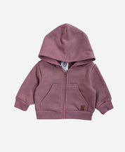 Casaco Capuz e Ziper Peluciado Unissex MiniMalista | Liso Dark Rose - MiniMalista Baby - 0.2, 0.3, b2b, Baby, black-friday, com-desconto-mm10, Frio, Kids, Menina, Neutro, tab-medidas-casaco-capuz, tab-tam-casaco-capuz-ziper-bebe, Unissex -bebê-minimalista-estiloso