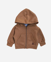 Casaco Capuz e Ziper Peluciado Unissex MiniMalista | Liso Goldie - MiniMalista Baby - 0.3, b2b, Baby, black-friday, com-desconto-mm10, Frio, Kids, Menino, Neutro, tab-medidas-casaco-capuz, tab-tam-casaco-capuz-ziper-bebe, Unissex, Winter Sale 20% -bebê-minimalista-estiloso