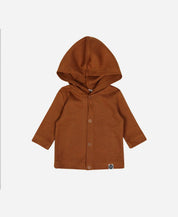 Casaco de Malha Unissex MiniMalista | Liso Ginger - MiniMalista Baby - 0.3, 0.35, b2b, Baby, black-friday, com-desconto-mm10, Frio, Kids, Menina, Menino, Neutro, tab-tam-cardigan-casaco-malha, Unissex -bebê-minimalista-estiloso