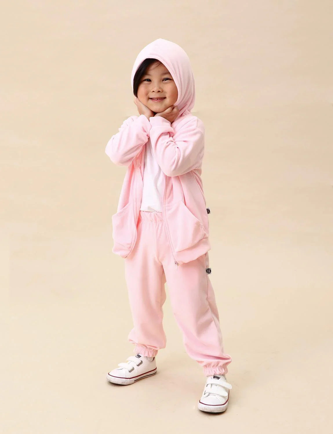 Casaco Plush Unissex MiniMalista | Liso Rose Quartzo - MiniMalista Baby - 0.3, 0.35, b2b, Baby, black-friday, com-desconto-mm10, Frio, Kids, Menina, Neutro, SALE-FINAL, tab-medidas-casaco-capuz, tab-tam-casaco-capuz-ziper-bebe, Unissex -bebê-minimalista-estiloso