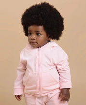 Casaco Plush Unissex MiniMalista | Liso Rose Quartzo - MiniMalista Baby - 0.3, 0.35, b2b, Baby, black-friday, com-desconto-mm10, Frio, Kids, Menina, Neutro, SALE-FINAL, tab-medidas-casaco-capuz, tab-tam-casaco-capuz-ziper-bebe, Unissex -bebê-minimalista-estiloso