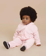 Casaco Plush Unissex MiniMalista | Liso Rose Quartzo - MiniMalista Baby - 0.3, 0.35, b2b, Baby, black-friday, com-desconto-mm10, Frio, Kids, Menina, Neutro, SALE-FINAL, tab-medidas-casaco-capuz, tab-tam-casaco-capuz-ziper-bebe, Unissex -bebê-minimalista-estiloso