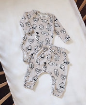 Body de Bebê Manga Longa Unissex | Crystal