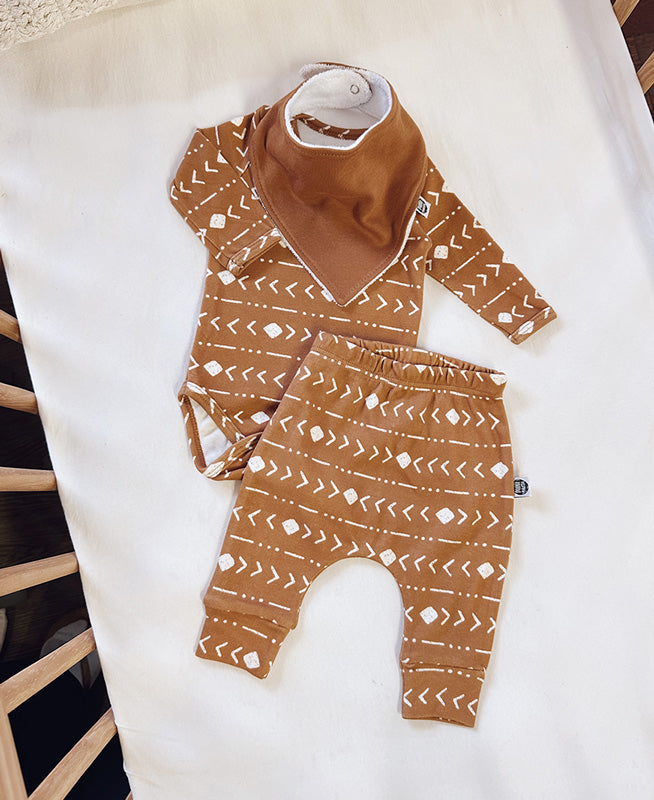 Calça de Bebê Harém Unissex | Sunrise