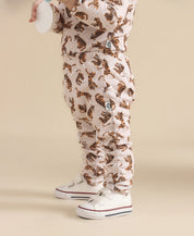 Conjunto Body Manga Longa e Calça Bebê | Tiger