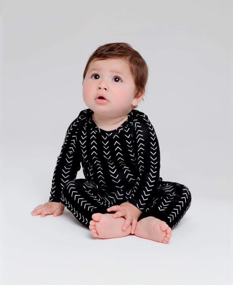 Body de Bebê Manga Longa Unissex | Fishbone