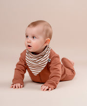 Conjunto Bebê Macacão + Babador | Chutney e Listrinhas