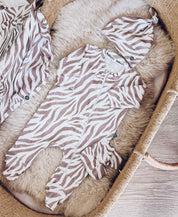 Kit Presente Saída de Maternidade Bebê 4 peças | Feline - Com Caixa Presente