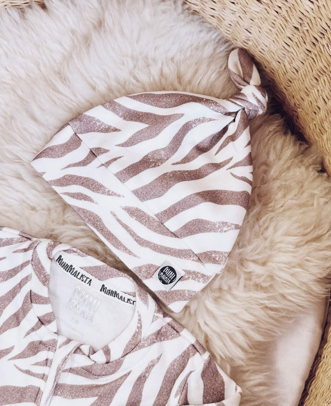 Kit Presente Saída de Maternidade Bebê 4 peças | Feline - Com Caixa Presente