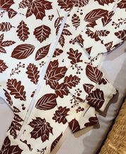 Kit Presente Saída de Maternidade Bebê 4 peças | Fall - Com Caixa Presente