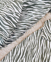 Kit Presente Saída de Maternidade Bebê 4 peças | Zebra