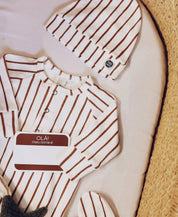 Kit Presente Saída de Maternidade Bebê 4 peças | Forest - Com Caixa Presente