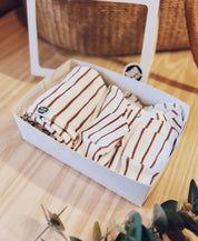 Kit Presente Saída de Maternidade Bebê 4 peças | Forest - Com Caixa Presente