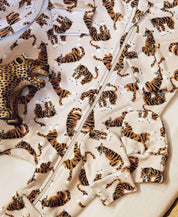 Kit Presente Saída de Maternidade Bebê 4 peças | Tiger