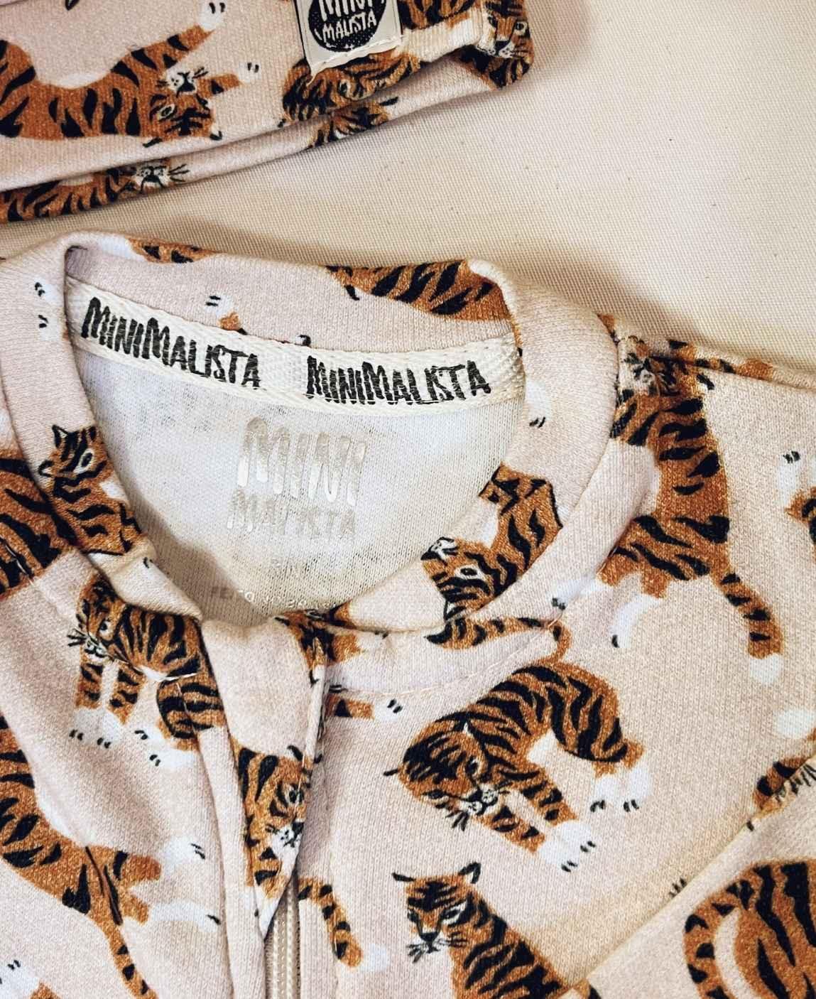 Kit Presente Saída de Maternidade Bebê 4 peças | Tiger