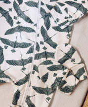 Kit Presente Saída de Maternidade Bebê 4 peças | Blue Flock - Com Caixa Presente