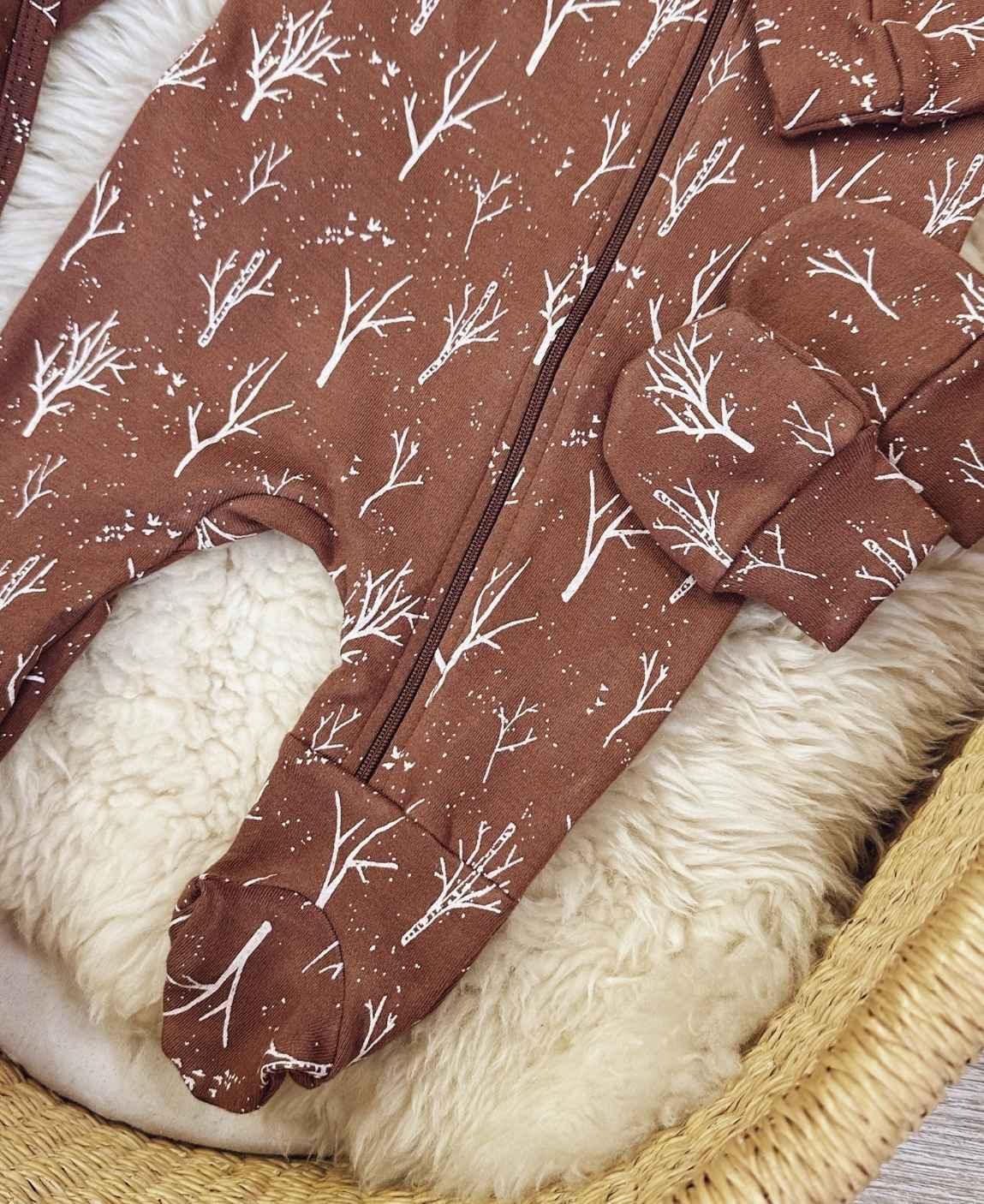 Kit Presente Saída de Maternidade Bebê 4 peças | Twig