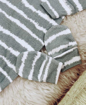 Kit Presente Saída de Maternidade Bebê 4 peças | Tie Dye