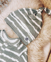 Kit Presente Saída de Maternidade Bebê 4 peças | Tie Dye - Com Caixa Presente