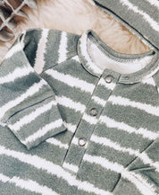 Kit Presente Saída de Maternidade Bebê 4 peças | Tie Dye - Com Caixa Presente