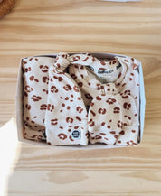 Kit Presente Saída de Maternidade Bebê 4 peças | Jaguar