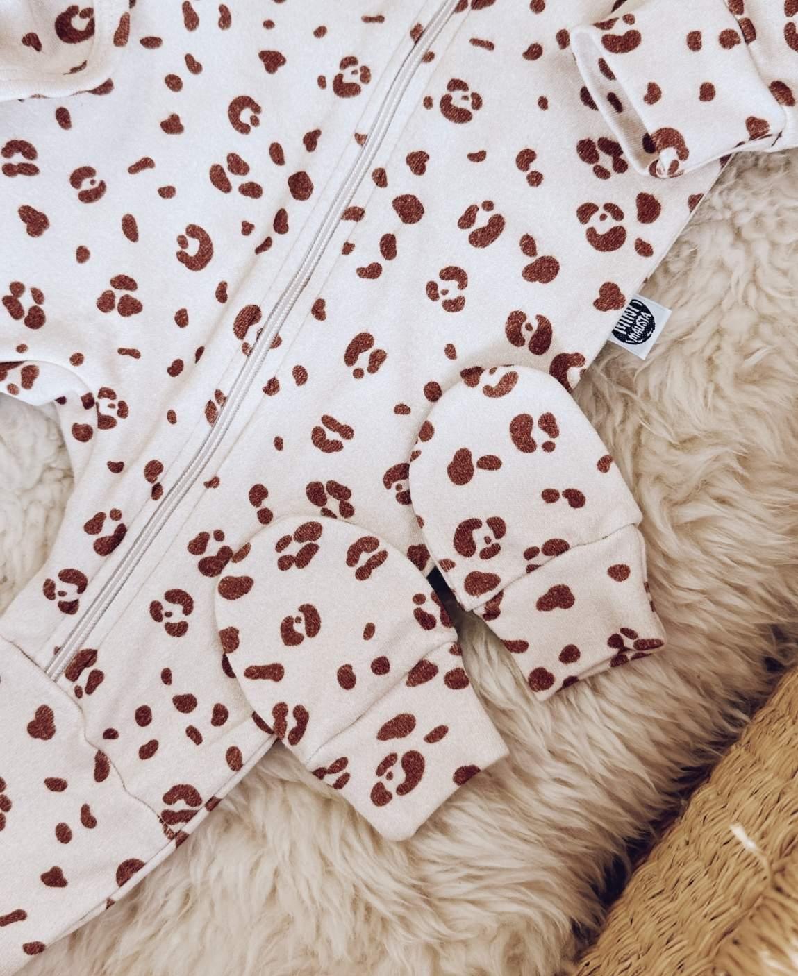 Kit Presente Saída de Maternidade Bebê 4 peças | Jaguar