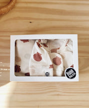 Kit Presente Saída de Maternidade Bebê 4 peças | Seashell