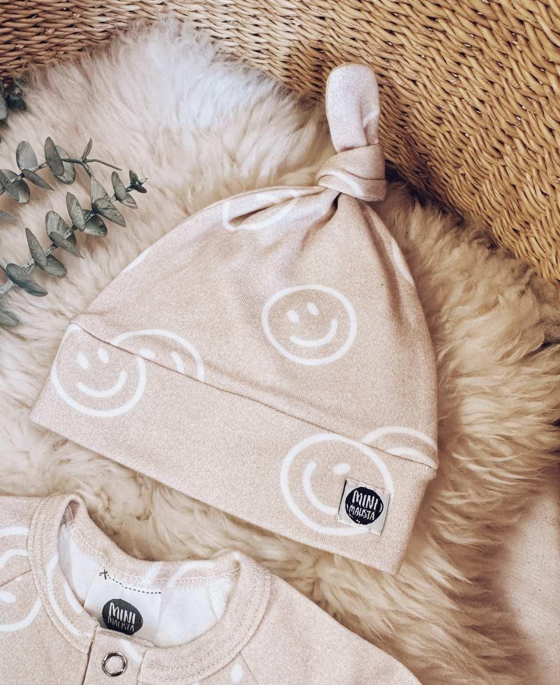 Kit Presente Saída de Maternidade Bebê 4 peças | Smiley