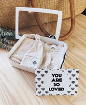 Kit Presente Saída de Maternidade Bebê 4 peças | Smiley