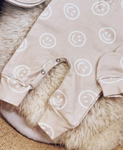 Kit Presente Saída de Maternidade Bebê 4 peças | Smiley