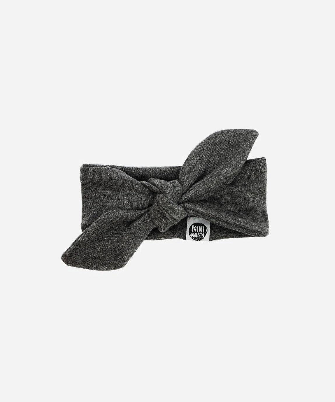 Faixinha de Cabelo Infantil Cinza Chumbo MiniMalista Liso - MiniMalista Baby - b2b, Baby, com-desconto-mm10, Meia Estação, Menina -bebê-minimalista-estiloso