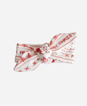 Faixinha de Cabelo Infantil | Xmas Tricot - MiniMalista Baby - 0, b2b, Baby, Christmas, com-desconto-mm10, Meia Estação, Menina, natal, Neutro, tab-tam-faixinha, Unissex, Xmas -bebê-minimalista-estiloso