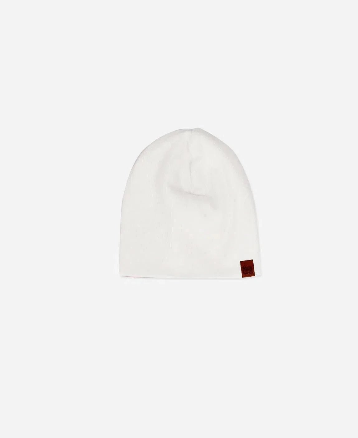 Gorro Infantil Canelado Unissex MiniMalista Liso Branco Algodão - MiniMalista Baby - 0.25, 0.3, anonovo, b2b, black-friday, com-desconto-mm10, Frio, Menina, Neutro, Unissex, Winter Sale 30% -bebê-minimalista-estiloso