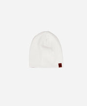 Gorro Infantil Canelado Unissex MiniMalista Liso Branco Algodão - MiniMalista Baby - 0.25, 0.3, anonovo, b2b, black-friday, com-desconto-mm10, Frio, Menina, Neutro, Unissex, Winter Sale 30% -bebê-minimalista-estiloso
