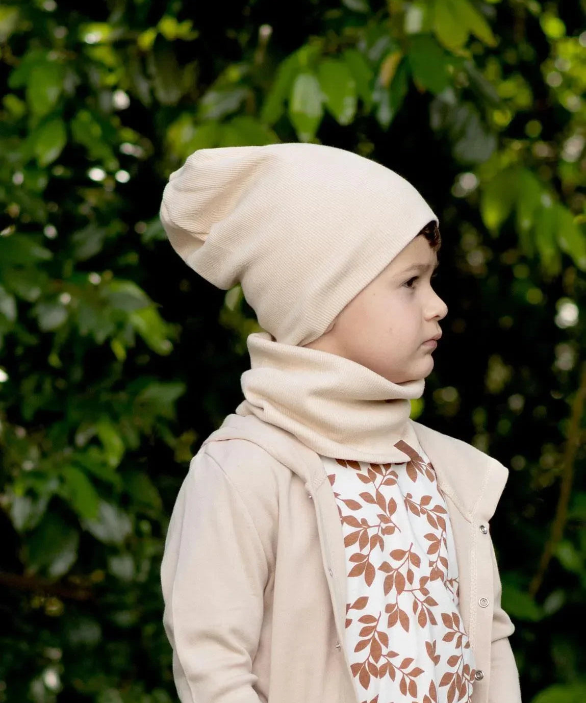 Gorro Infantil Canelado Unissex MiniMalista | Liso Beige - MiniMalista Baby - 0.3, b2b, black-friday, com-desconto-mm10, Frio, Menina, Neutro, Unissex, Winter Sale 20%, Winter Sale 30% -bebê-minimalista-estiloso