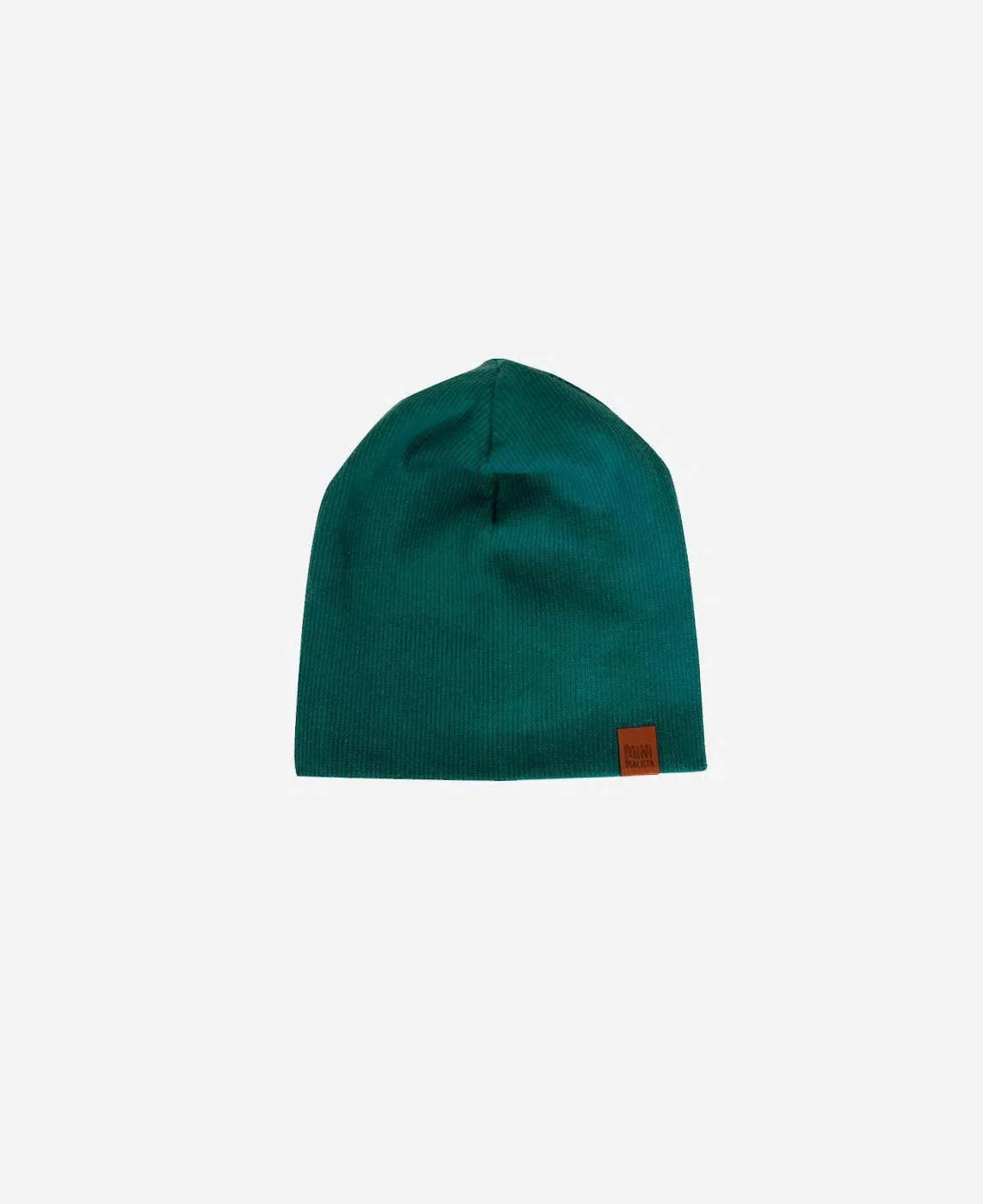 Gorro Infantil Canelado Unissex MiniMalista | Liso Deep Green - MiniMalista Baby - 0.3, 0.4, b2b, black-friday, Christmas, com-desconto-mm10, Frio, Menino, natal, Winter Sale 30%, Xmas -bebê-minimalista-estiloso