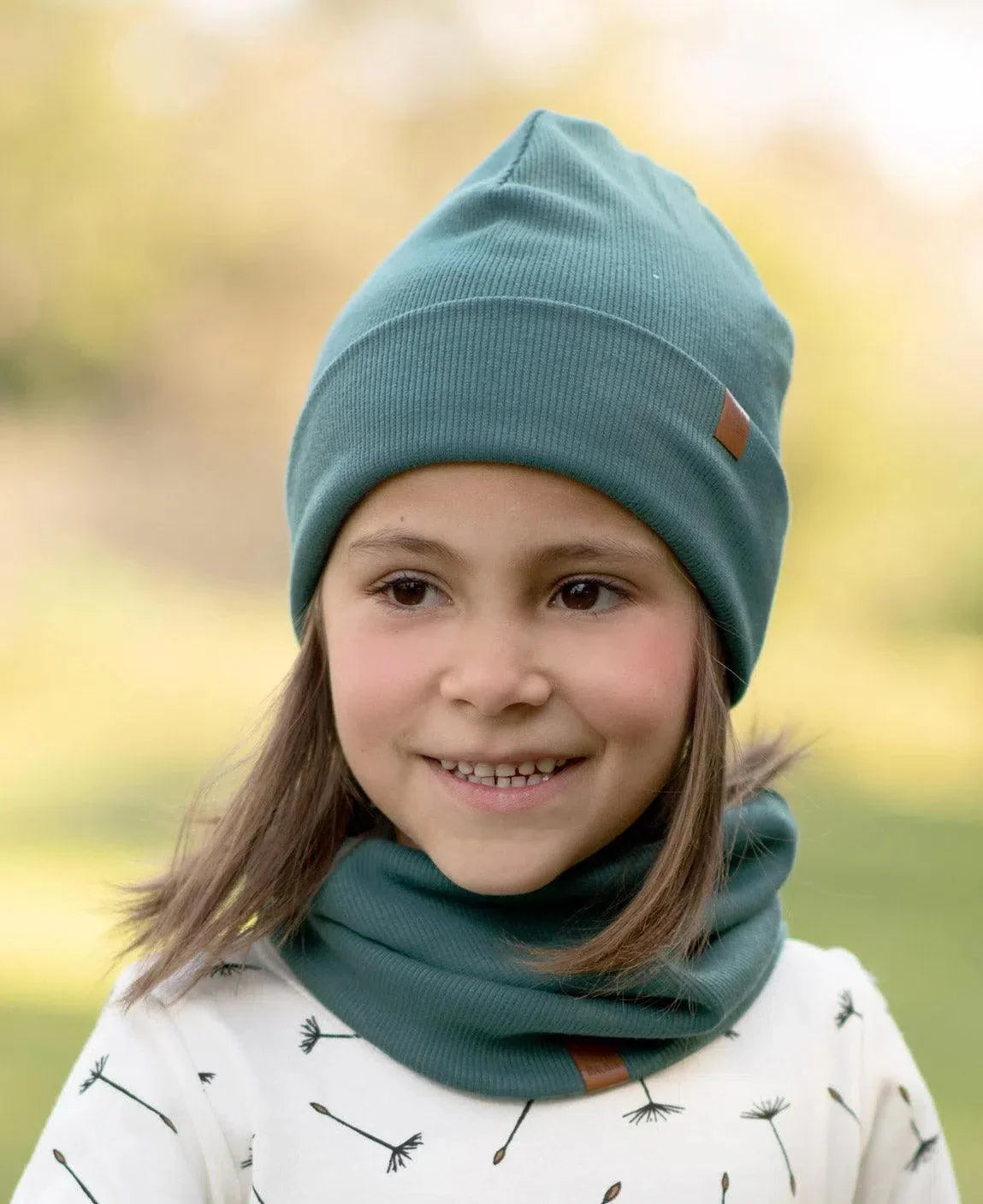 Gorro Infantil Canelado Unissex MiniMalista | Liso Deep Green - MiniMalista Baby - 0.3, 0.4, b2b, black-friday, Christmas, com-desconto-mm10, Frio, Menino, natal, Winter Sale 30%, Xmas -bebê-minimalista-estiloso
