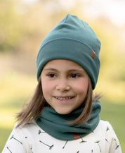 Gorro Infantil Canelado Unissex MiniMalista | Liso Deep Green - MiniMalista Baby - 0.3, 0.4, b2b, black-friday, Christmas, com-desconto-mm10, Frio, Menino, natal, Winter Sale 30%, Xmas -bebê-minimalista-estiloso
