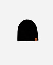 Gorro Infantil Canelado Unissex MiniMalista | Liso Preto - MiniMalista Baby - 0.2, 0.3, b2b, black-friday, com-desconto-mm10, Frio, Menino, Neutro, Unissex, Winter Sale 20%, Winter Sale 30% -bebê-minimalista-estiloso