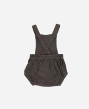 Jardineira de Bebê Unissex MiniMalista Liso | Mescla Escuro - MiniMalista Baby - 0.3, b2b, Baby, black-friday, Calor, com-desconto-mm10, Menino, SALE-FINAL, tab-tam-jardineiras, ultimas-peças, Verão -bebê-minimalista-estiloso