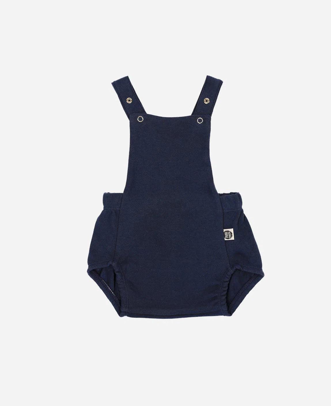 Jardineira de Bebê Unissex MiniMalista | Liso Ocean - MiniMalista Baby - 0.3, b2b, Baby, black-friday, Calor, com-desconto-mm10, Menino, SALE-FINAL, tab-tam-jardineiras, ultimas-peças, Verão -bebê-minimalista-estiloso
