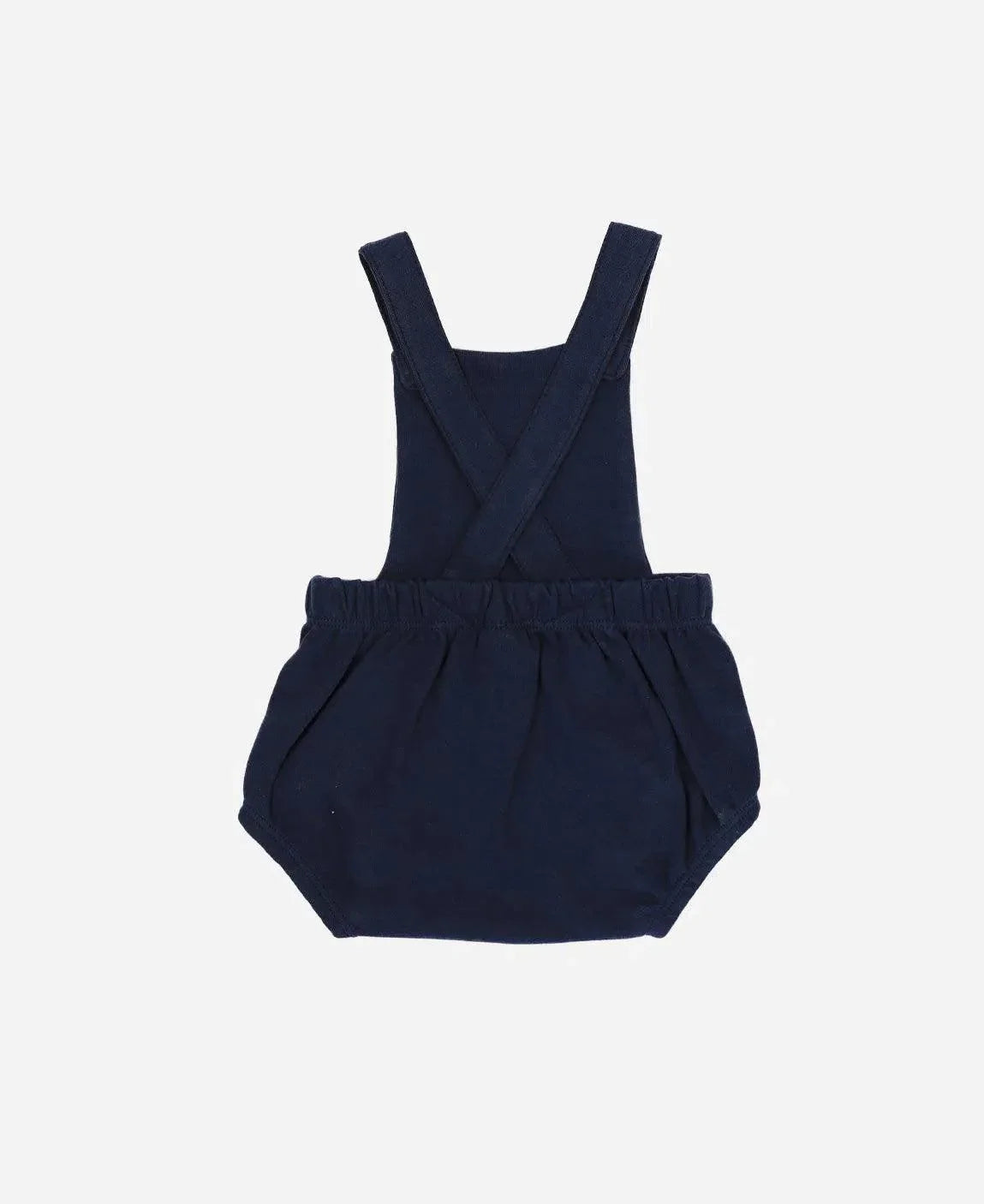 Jardineira de Bebê Unissex MiniMalista | Liso Ocean - MiniMalista Baby - 0.3, b2b, Baby, black-friday, Calor, com-desconto-mm10, Menino, SALE-FINAL, tab-tam-jardineiras, ultimas-peças, Verão -bebê-minimalista-estiloso