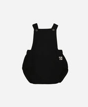 Jardineira de Bebê Unissex MiniMalista | Liso Preto - MiniMalista Baby - 0.2, 0.3, b2b, Baby, black-friday, Calor, com-desconto-mm10, Menino, SALE-FINAL, tab-tam-jardineiras, ultimas-peças, Verão -bebê-minimalista-estiloso