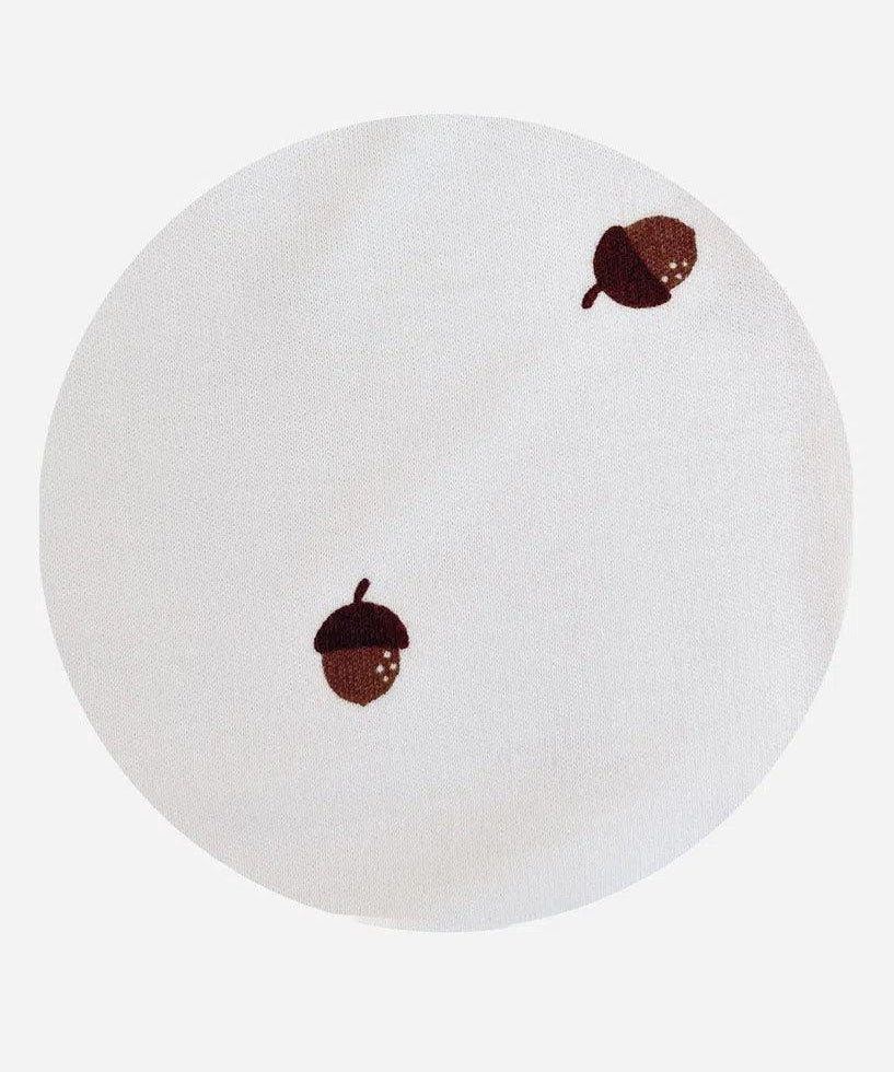 Jardineira de Bebê Unissex | Acorn - MiniMalista Baby - 0.3, b2b, Baby, black-friday, Calor, com-desconto-mm10, Menina, Neutro, tab-tam-jardineiras, Unissex, Verão -bebê-minimalista-estiloso