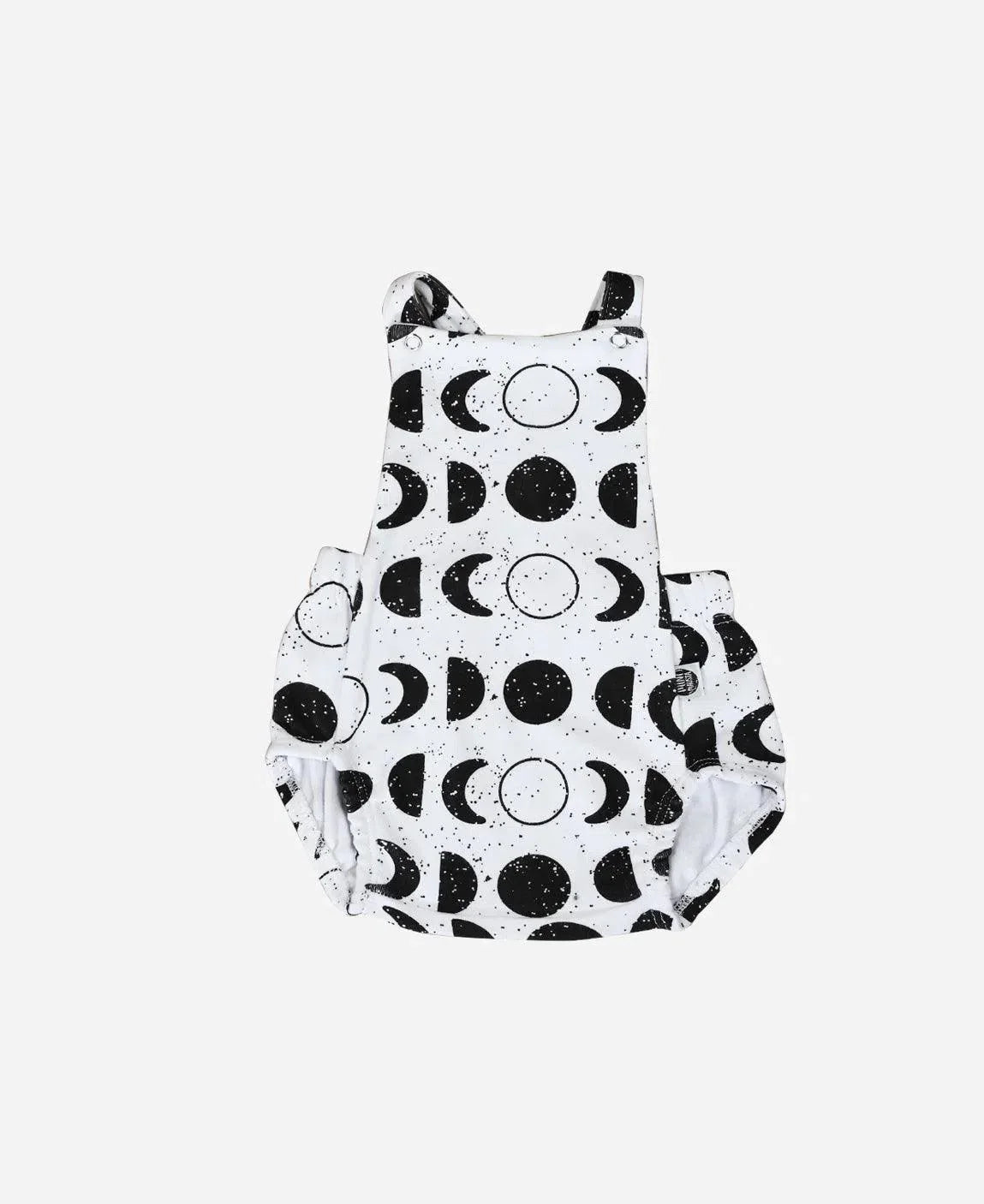 Jardineira de Bebê Unissex | Lunar - MiniMalista Baby - 0.3, 0.45, b2b, Baby, black-friday, Calor, Menina, Neutro, outlet, SALE-FINAL, tab-tam-jardineiras, Unissex, Verão, Winter Sale 40% -bebê-minimalista-estiloso