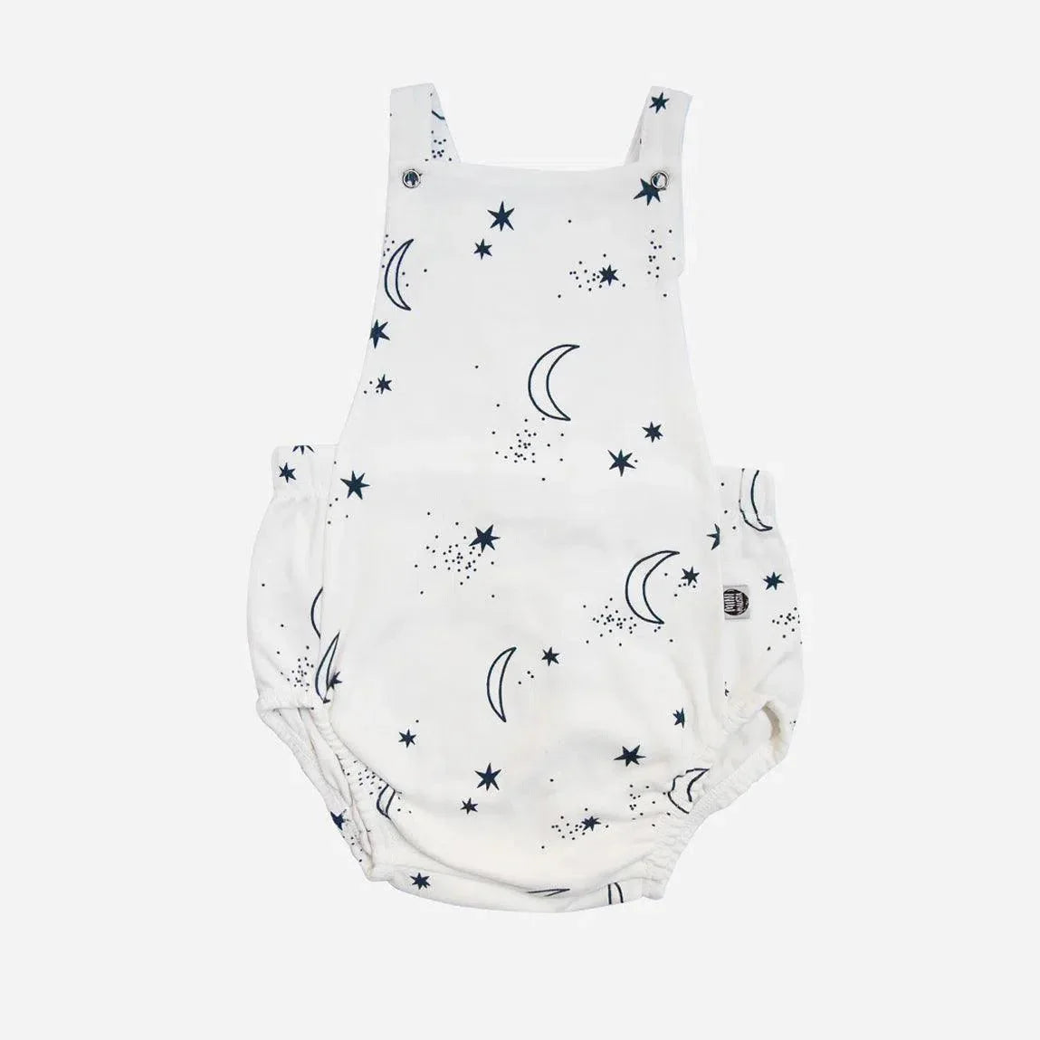 Jardineira de Bebê Unissex | Midnight - MiniMalista Baby - 0.3, Ano Novo, anonovo, b2b, Baby, black-friday, Calor, Menina, Neutro, outlet, Reveillon, SALE-FINAL, tab-tam-jardineiras, Unissex, Verão, Winter Sale 40% -bebê-minimalista-estiloso