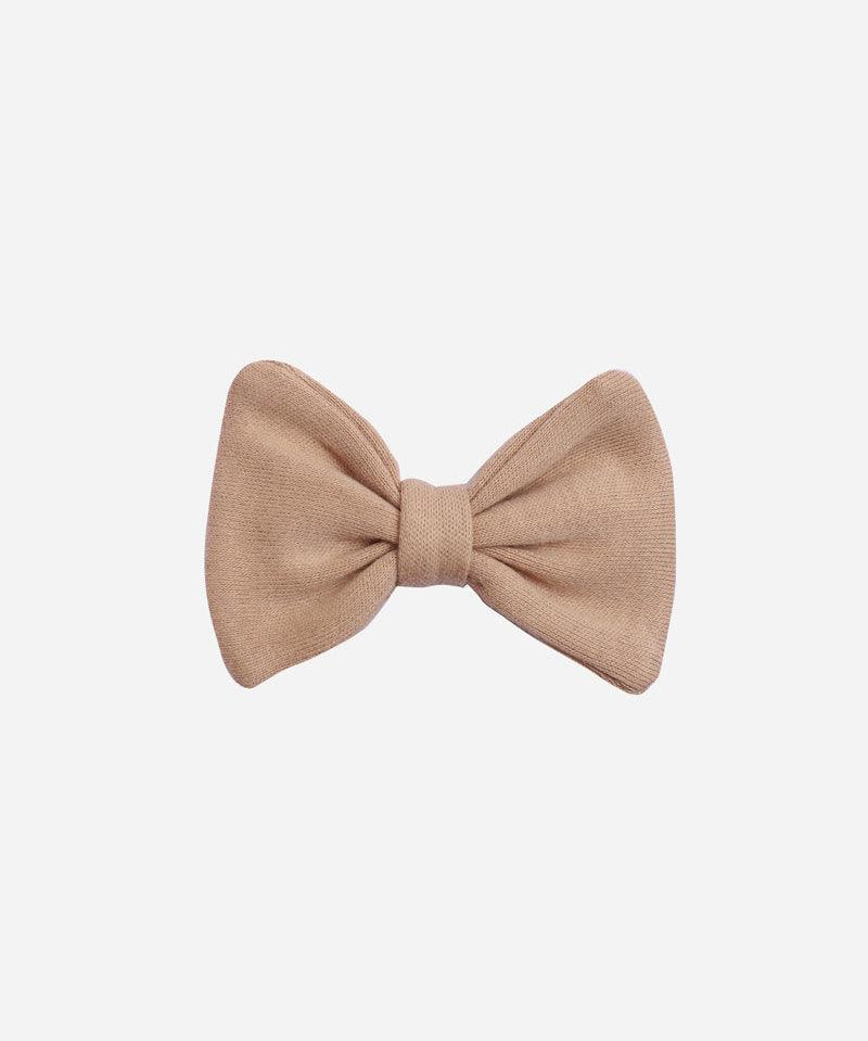 Laço de Cabelo com Clip MiniMalista | Liso Cinnamon - MiniMalista Baby - 0.3, b2b, Baby, black-friday, com-desconto-mm10, Meia Estação, Menina -bebê-minimalista-estiloso
