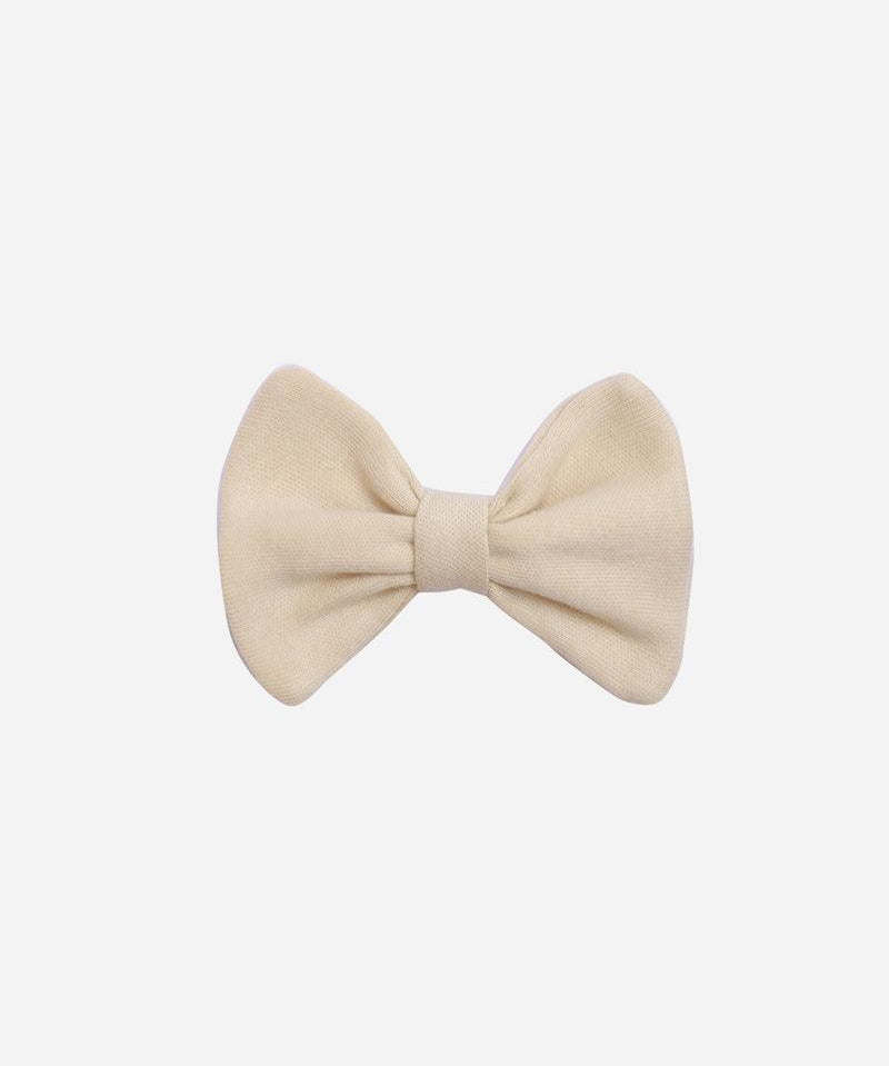 Laço de Cabelo com Clip MiniMalista | Liso Sand - MiniMalista Baby - 0.3, b2b, Baby, black-friday, com-desconto-mm10, laço-clip, Meia Estação, Menina -bebê-minimalista-estiloso