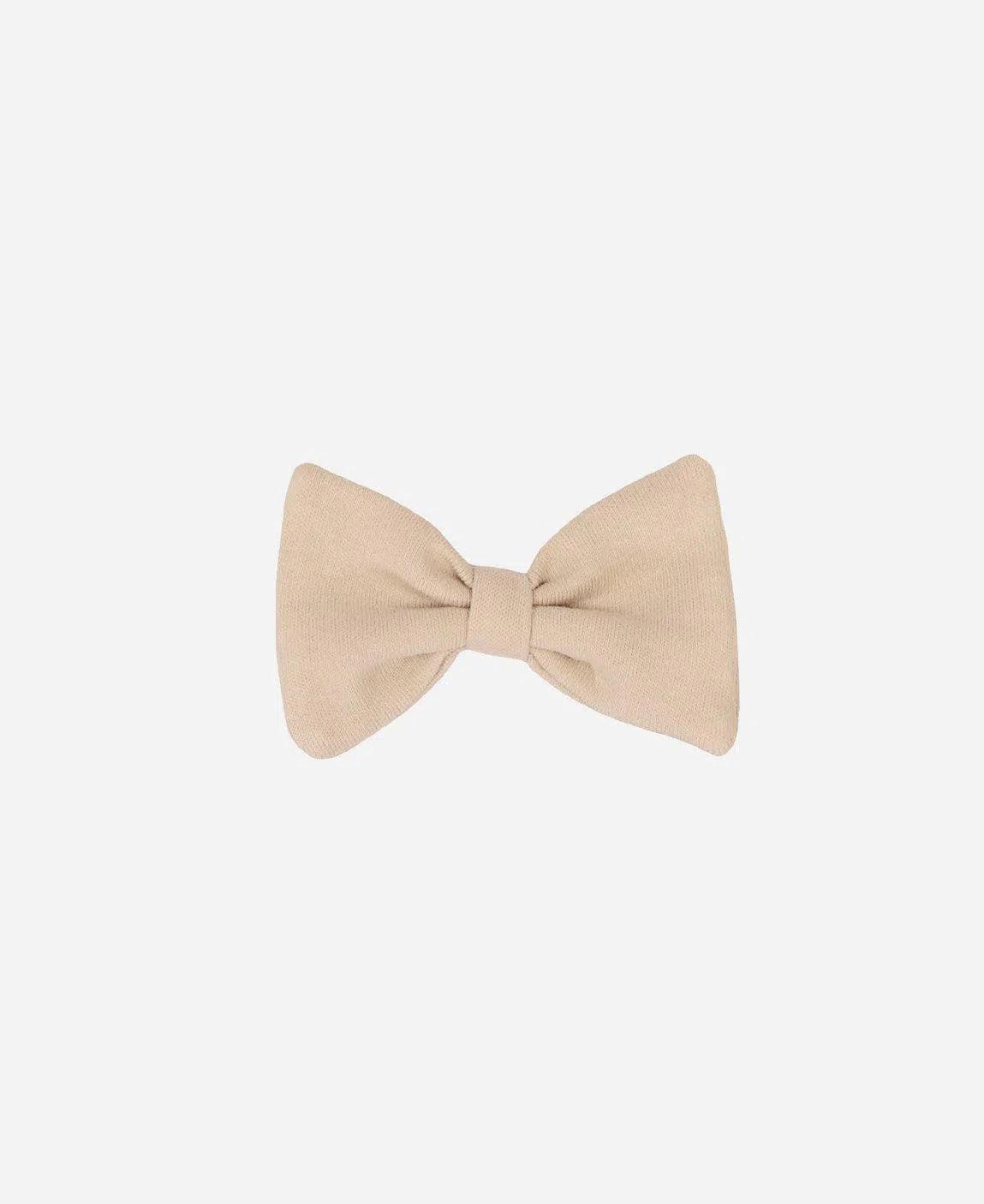Laço de Cabelo com Clip | Liso Beige - MiniMalista Baby - 0.3, b2b, Baby, black-friday, com-desconto-mm10, Meia Estação, Menina -bebê-minimalista-estiloso